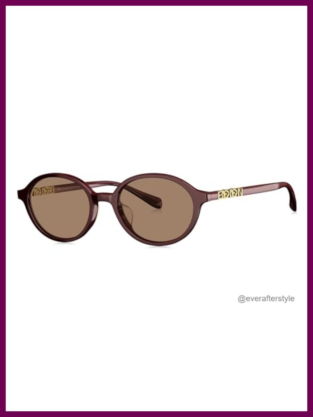 Retro Oval Acetate Sunglasses UV400 Polarized Full-Frame DRIVING HIKING